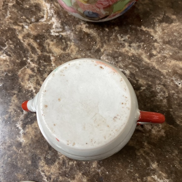 3 small Asian oriental teapots mini Vintage euc - Picture 8 of 13